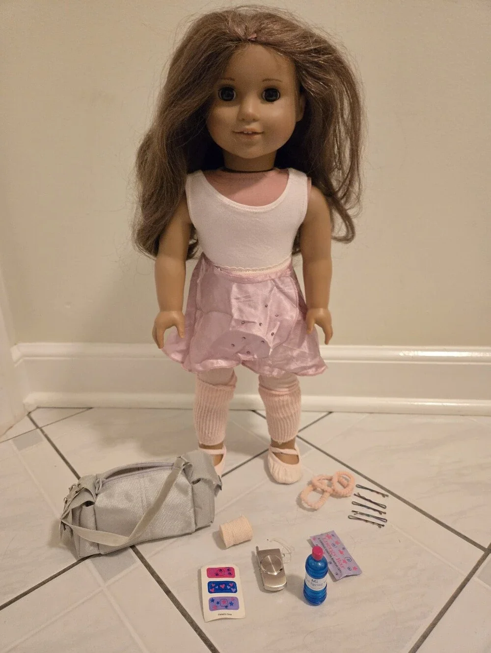 American Girl Doll Marisol Luna GOTY 2005 Ballet Outfit Accessories